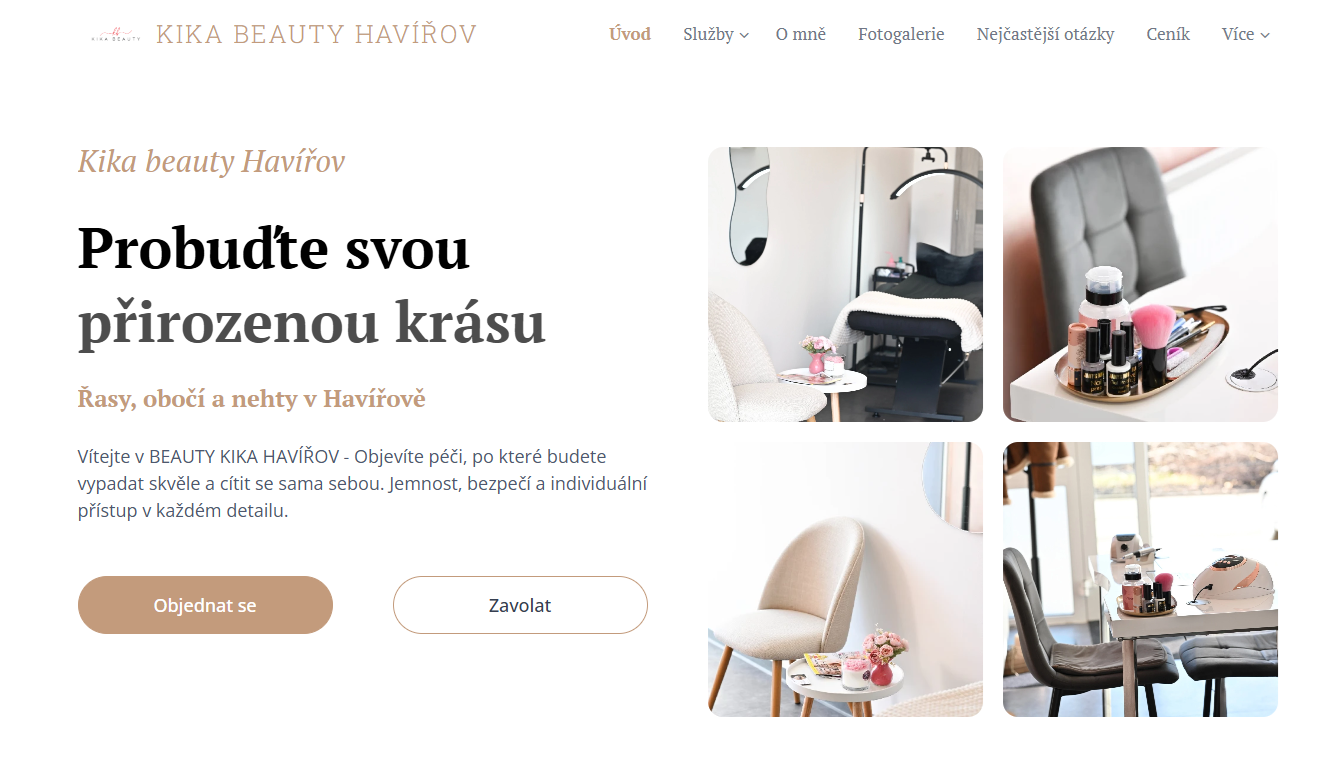 KIKA BEAUTY HAVÍŘOV
