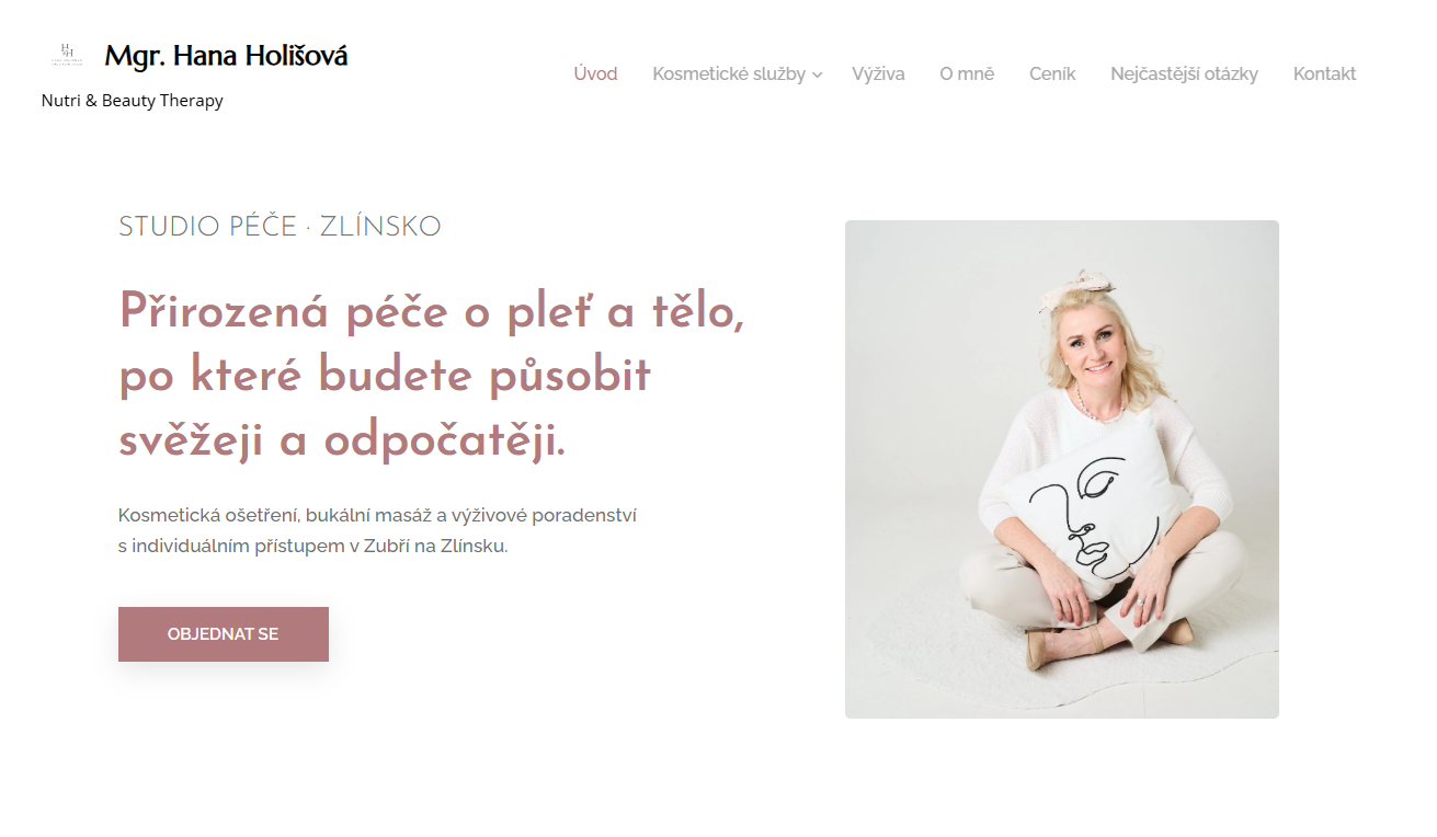 KOSMETIKA A VÝŽIVA